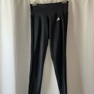 Adidas Dark Gray Climalite leggings